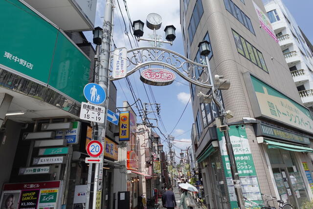 ギンザ通り（商店街） (600m)