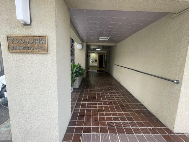 共用部エントランス