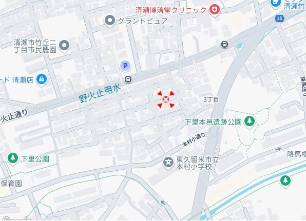 detached 東京都東久留米市野火止３丁目