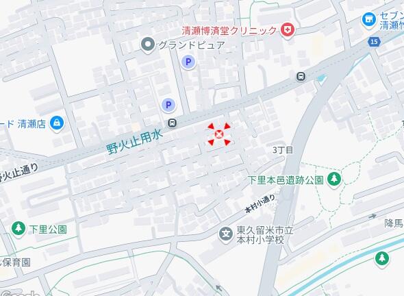 detached 東京都東久留米市野火止３丁目