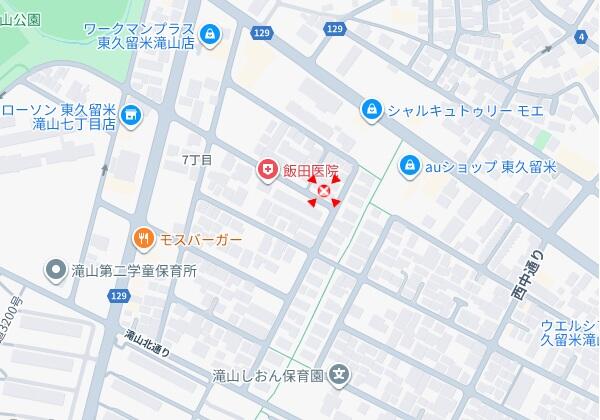 detached 東京都東久留米市滝山７丁目 地図を見る