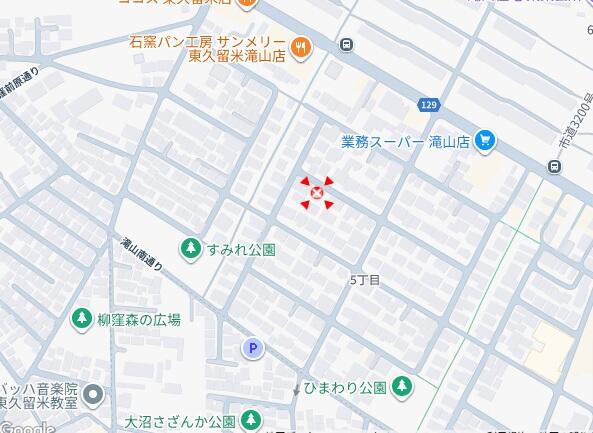 detached 東京都東久留米市滝山５丁目