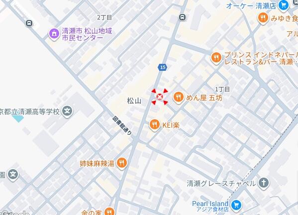 detached 東京都清瀬市松山１丁目