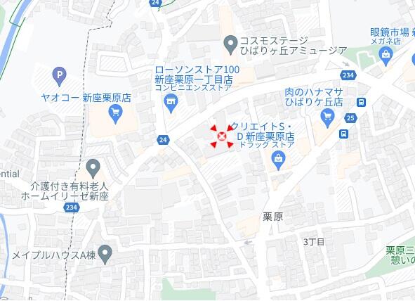 地図／撮影日2025-10-24