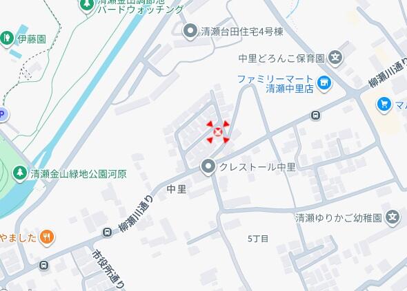 detached 東京都清瀬市中里６丁目