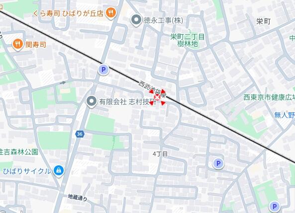 detached 東京都西東京市住吉町４丁目