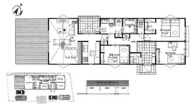 house for sale in 清瀬市, Tokyo | ¥78,000,000 | 3LDK | Akiyama house fin…