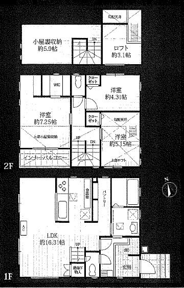 detached 東京都東久留米市滝山４丁目