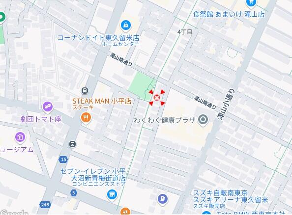 detached 東京都東久留米市滝山４丁目