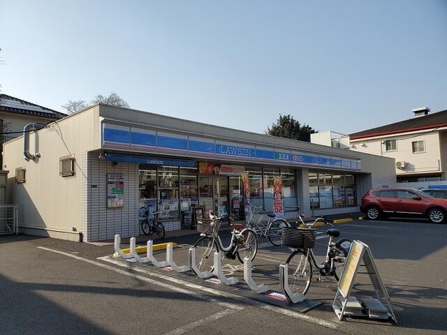 ローソン三鷹上連雀四丁目店 (402m)