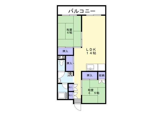 第３松島ビル 4階 物件写真 2