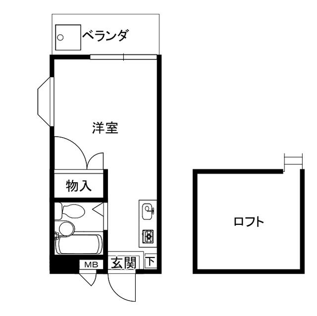 ローレルハイツ大泉学園 2階 物件写真 2