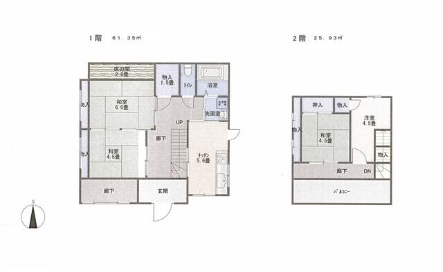 detached 埼玉県蓮田市関山１丁目 地図を見る