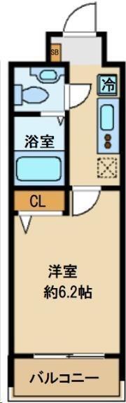 ステージグランデ新高円寺 9階 物件写真 2