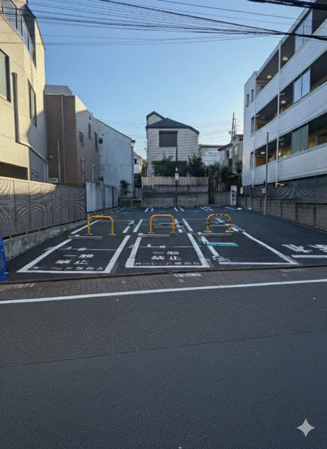 ※現状：コインパーキング【お申込みから約３ヶ月後に更地渡し】