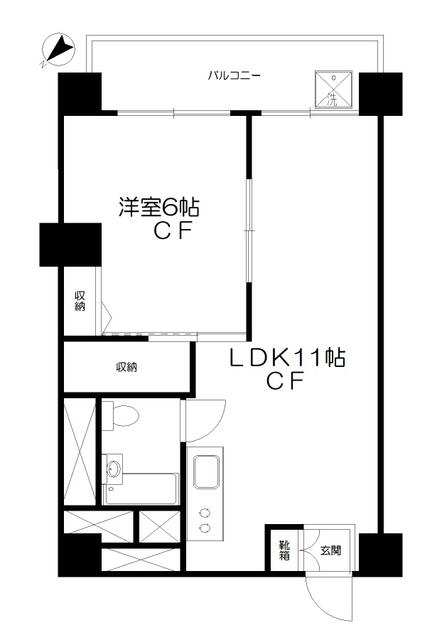 高井戸永谷マンション 9階 物件写真