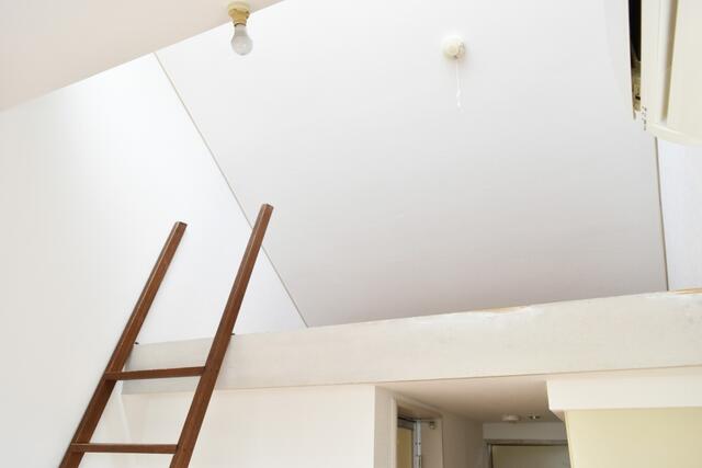 リビング以外の居室／【ロフト　約２．８帖】収納や趣味スペースとしても活用できるロ