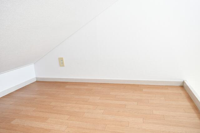 リビング以外の居室／【　ロフト　】　多目的スペースとして使用できます。