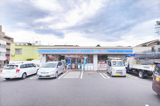 【　周辺環境　】「ローソン」まで約３９２ｍ