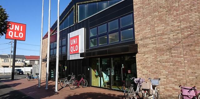 ユニクロ小平鈴木店 (474m)