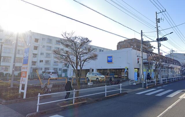 ビッグ・エー青梅河辺町店 (313m)