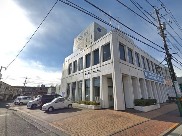 【　周辺環境　】「青梅信用金庫」まで徒歩約１１分