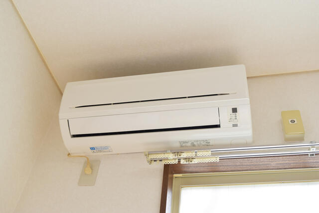 その他設備／エアコン付きで、暑さ寒さも安心の住まい