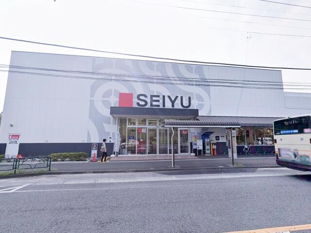 【　周辺環境　】ショッピング施設「西友」まで約４９１ｍ