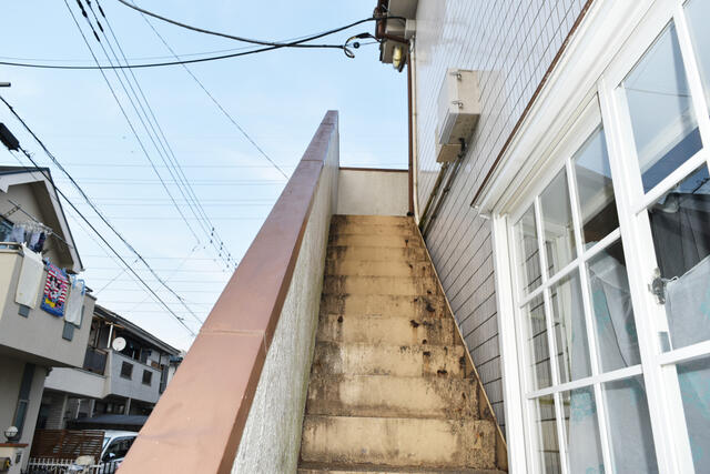 共用部（その他）／【　共用階段　】共用階段で、上下階への快適な動線を確保