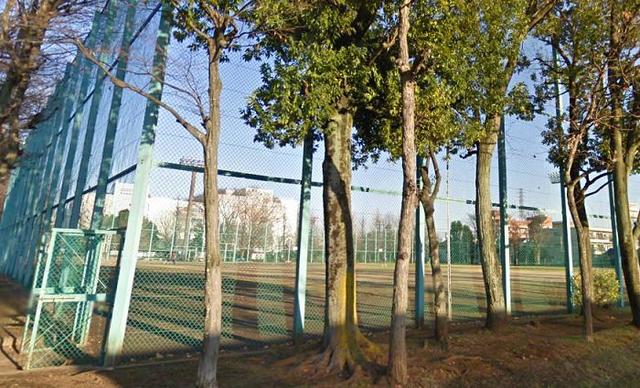 武蔵野公園 (565m)