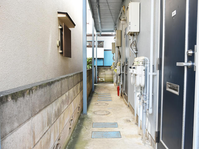 その他設備／【　共用廊下　】　入居時期などお気軽にご相談下さい。