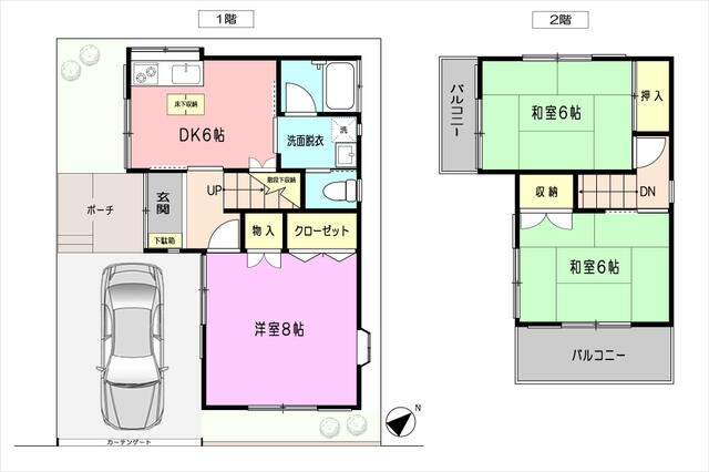 detached 東京都江戸川区西一之江２丁目