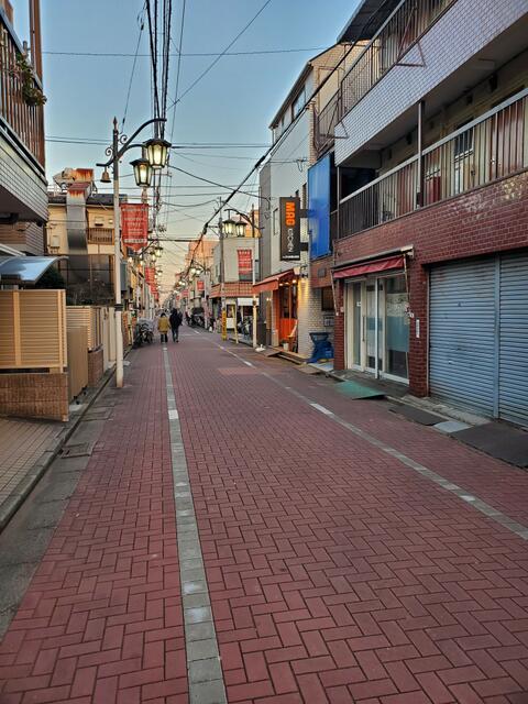 商店街「西小岩商和会」すぐそば！