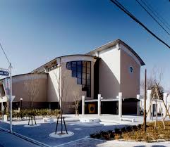 伊那市立伊那図書館 (1,314m)