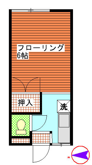 和光荘 2階 物件写真 2