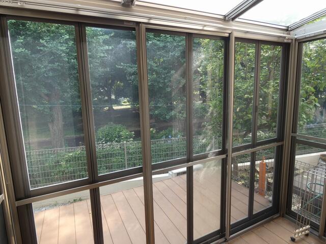 リビング以外の居室／２０２０年６月撮影サンルーム　賃貸前の写真です