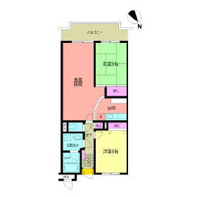 サンライト西新宿 4階 物件写真 2