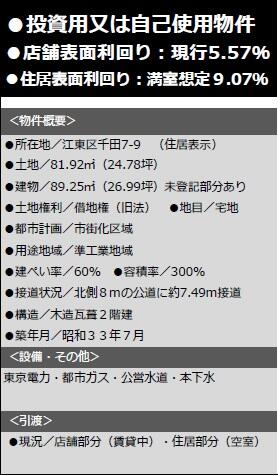 detached 東京都江東区千田