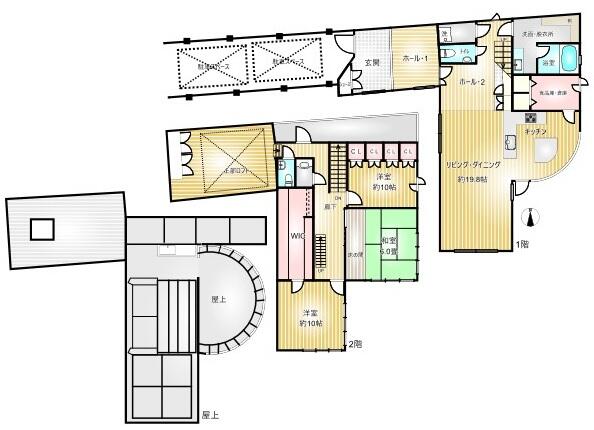 東京都世田谷区の一戸建て | 2.9億円 | 4LDK | 258.08m² | Akiyama house finder