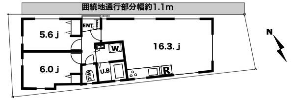 detached 東京都大田区大森南２丁目 地図を見る