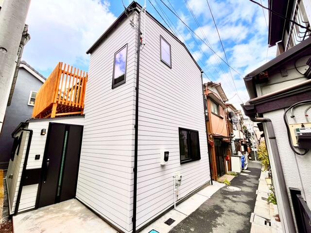 detached 東京都板橋区小茂根２丁目 地図を見る