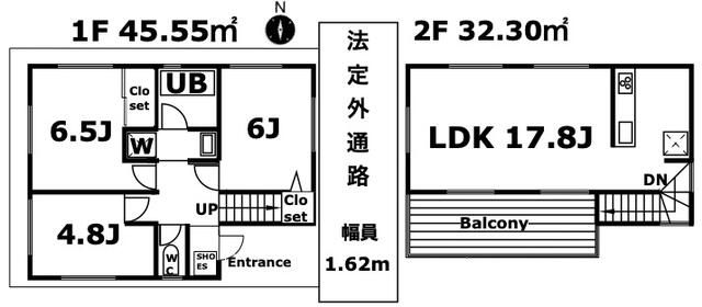 detached 東京都板橋区小茂根２丁目 地図を見る