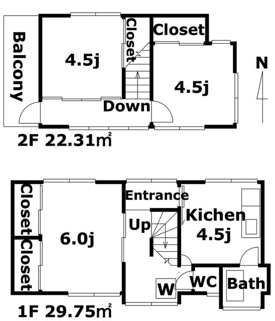 detached 東京都台東区谷中３丁目 地図を見る