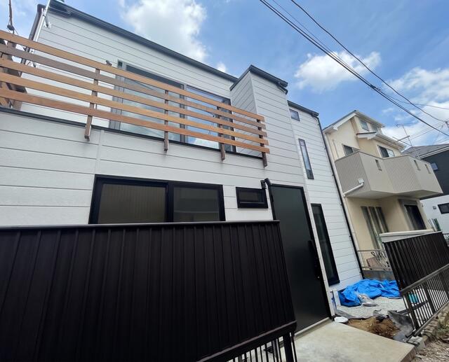 detached 東京都練馬区向山４丁目 地図を見る