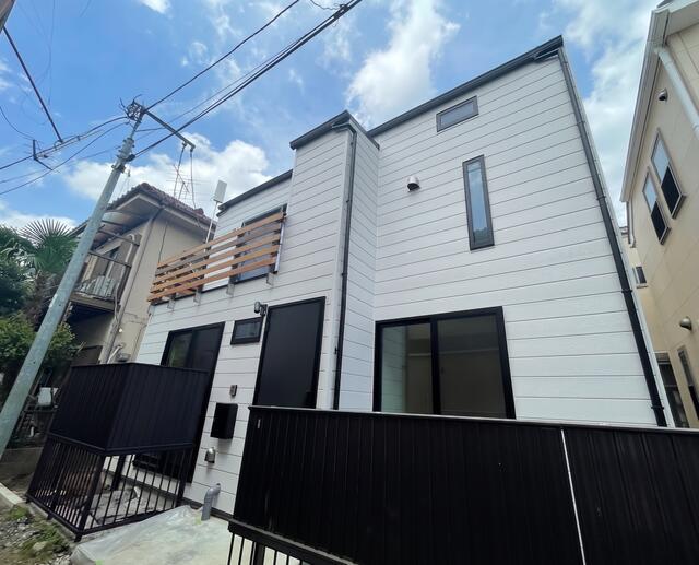 detached 東京都練馬区向山４丁目 地図を見る