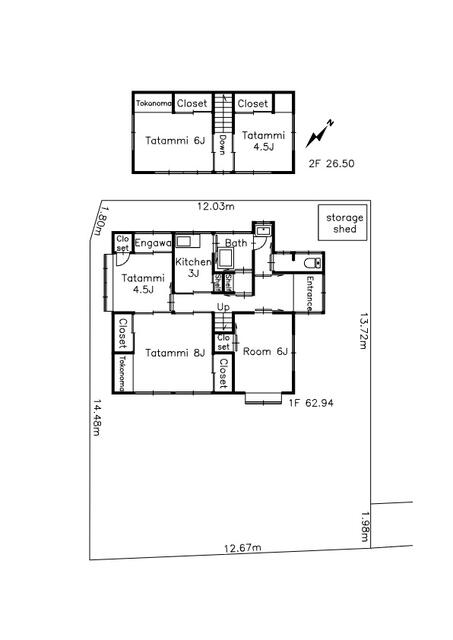 detached 東京都板橋区赤塚１丁目