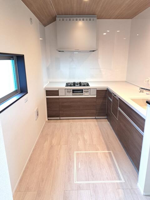 キッチン／Ｌ型対面キッチン採用／撮影日2025-05-09