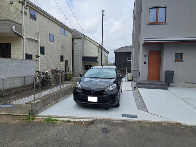 現地（外観）／駐車場幅３ｍ奥行き７ｍ／撮影日2025-07-24