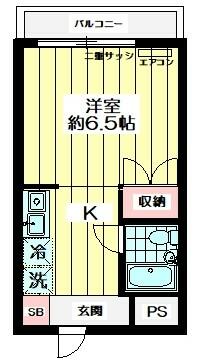 メゾンルート８ 2階 物件写真 2