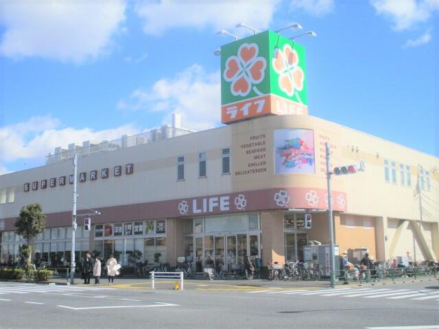 ライフ六町駅前店 (309m)